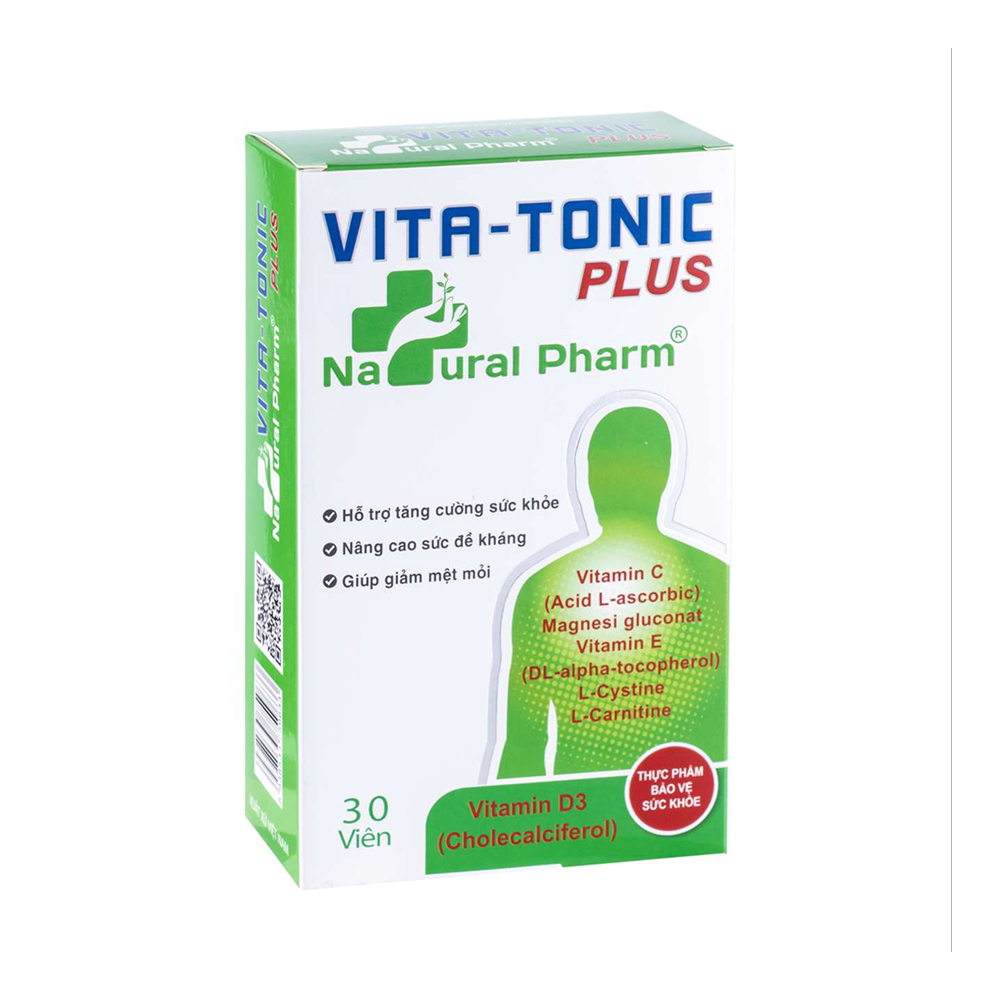 Vita Tonic B.Sung Chat Khoang (Hop 30 Vien)