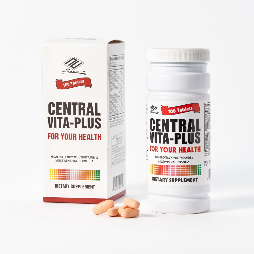 Viên uống Central Vita-Plus bổ sung khoáng chất (Hộp 100 viên)