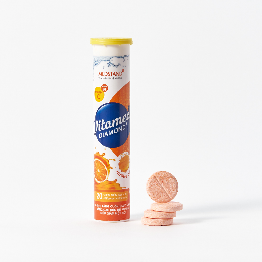 MEDSTAND Sui Vitamed Diamond B.Sung Khoang Chat (Tuyp 20Vien)