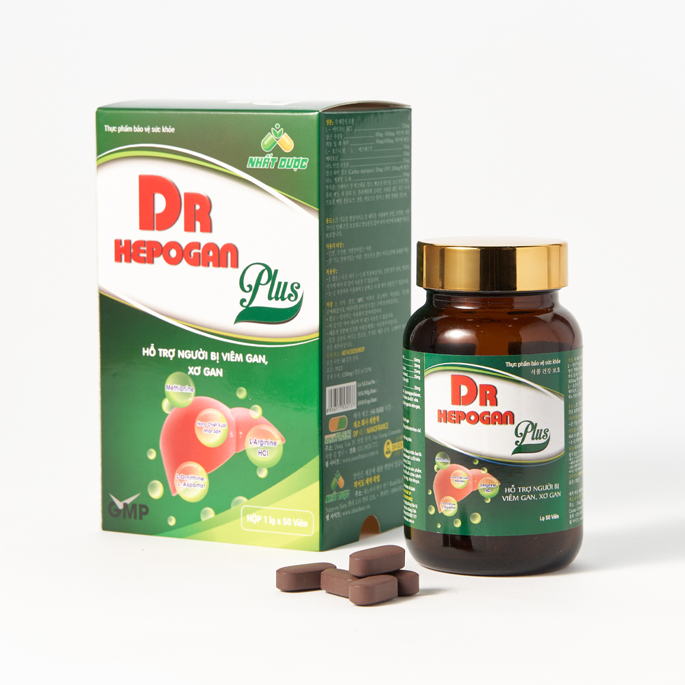 NHAT DUOC Dr Hepogan H.Tro Giai Doc Gan (Hop 50Vien)