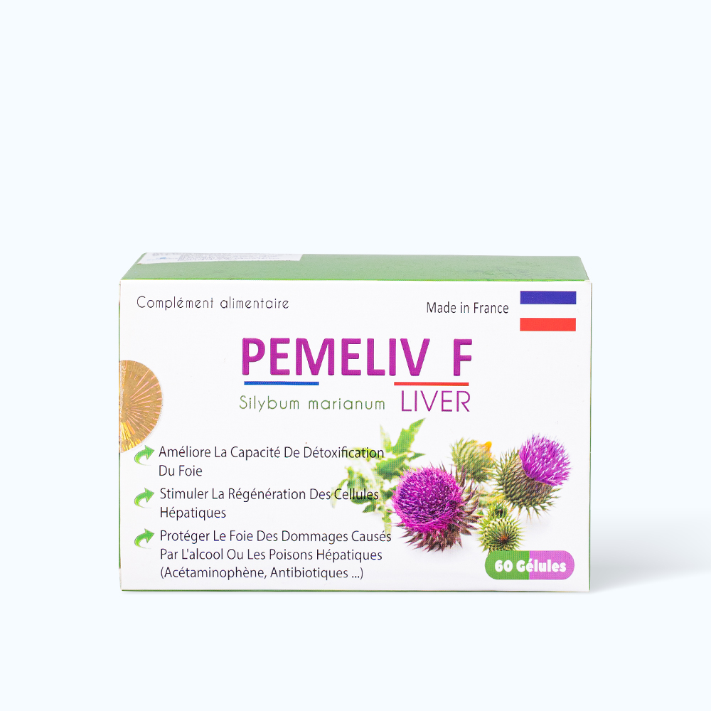 NOVAPHYT PEMELIV F TPBVSK Bao Ve Gan (Hop 6vi x 10vien)