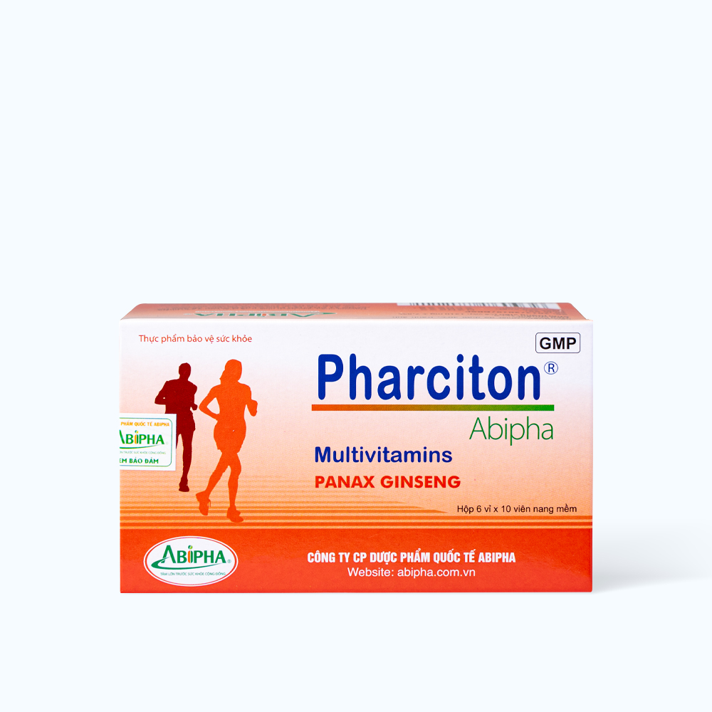 ABIPHA Pharciton Bo Sung VTM Va Khoang Chat (Hop 6vi x 10vien)