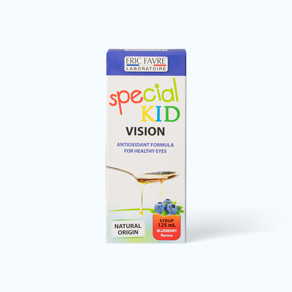 SPECIAL KID Vision Bo Mat Cho Tre (Chai 125ml)