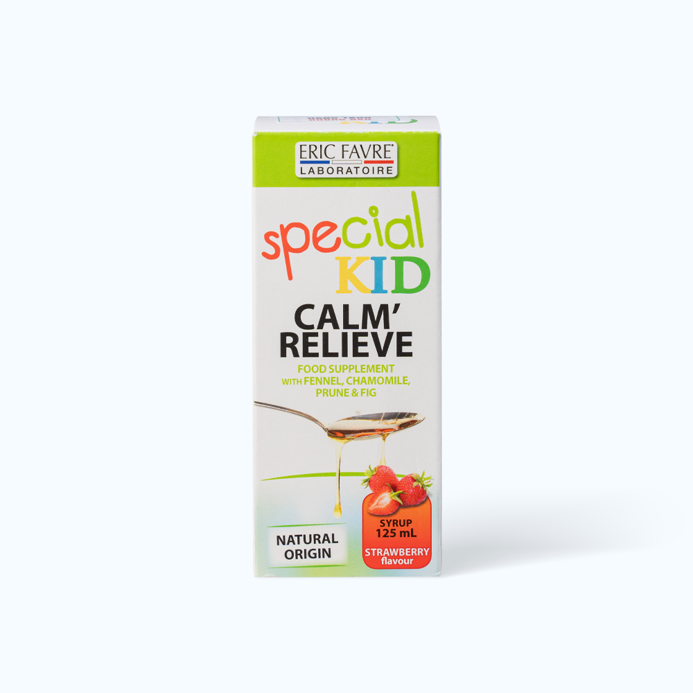 SPECIAL KID Soulag Doux Giam Tao Bon Cho Tre (Chai 125ml)
