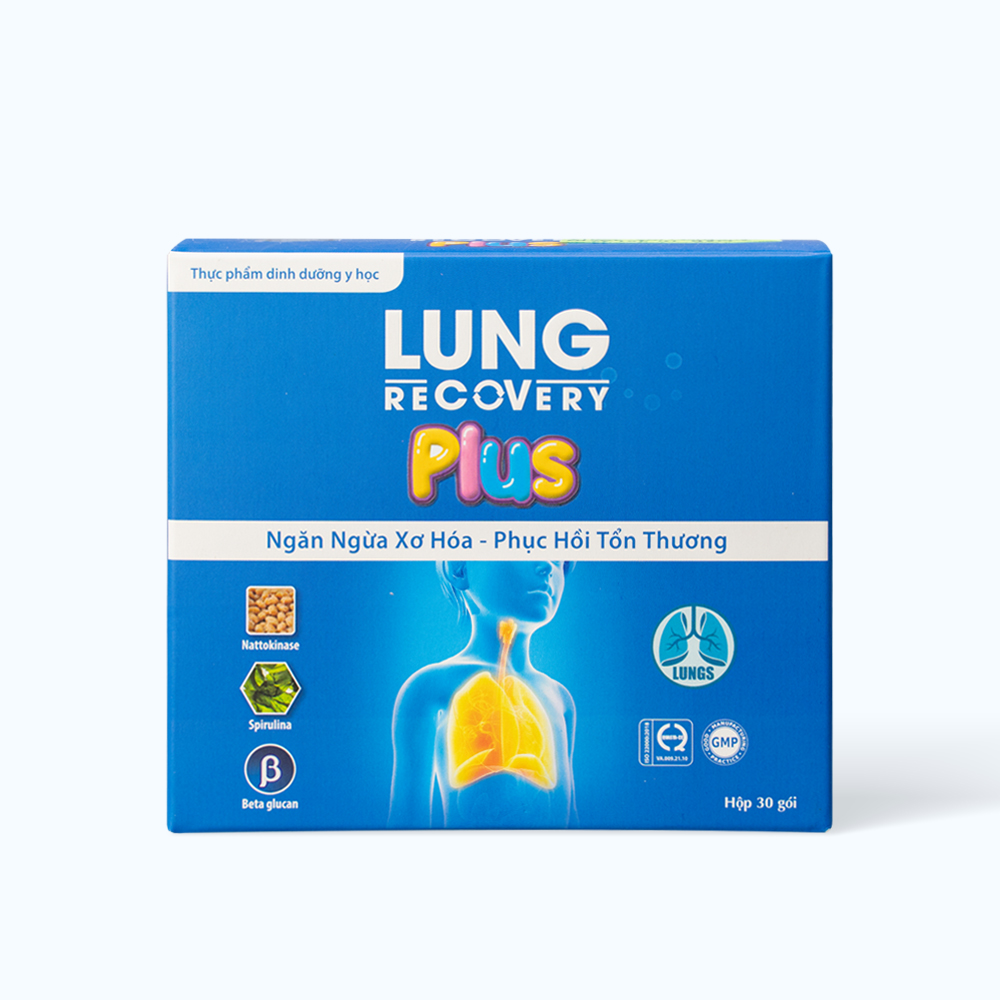 VN MEDICARE Lung Recovery Bo Phoi Cho Tre Em (Hop 30 Goi)