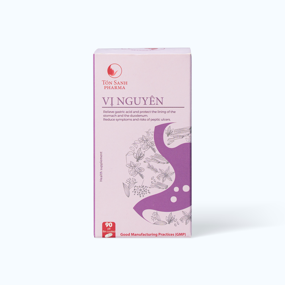 VI NGUYEN Vien Nen H.Tro Viem Loet Da Day (Hop 90 Vien)