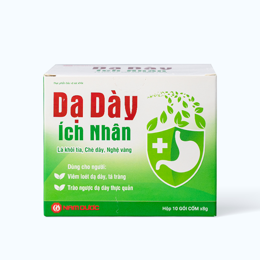 NAM DUOC Da Day Ich Nhan Com Giam Viem Loet Da Day (Hop 10 Goi)