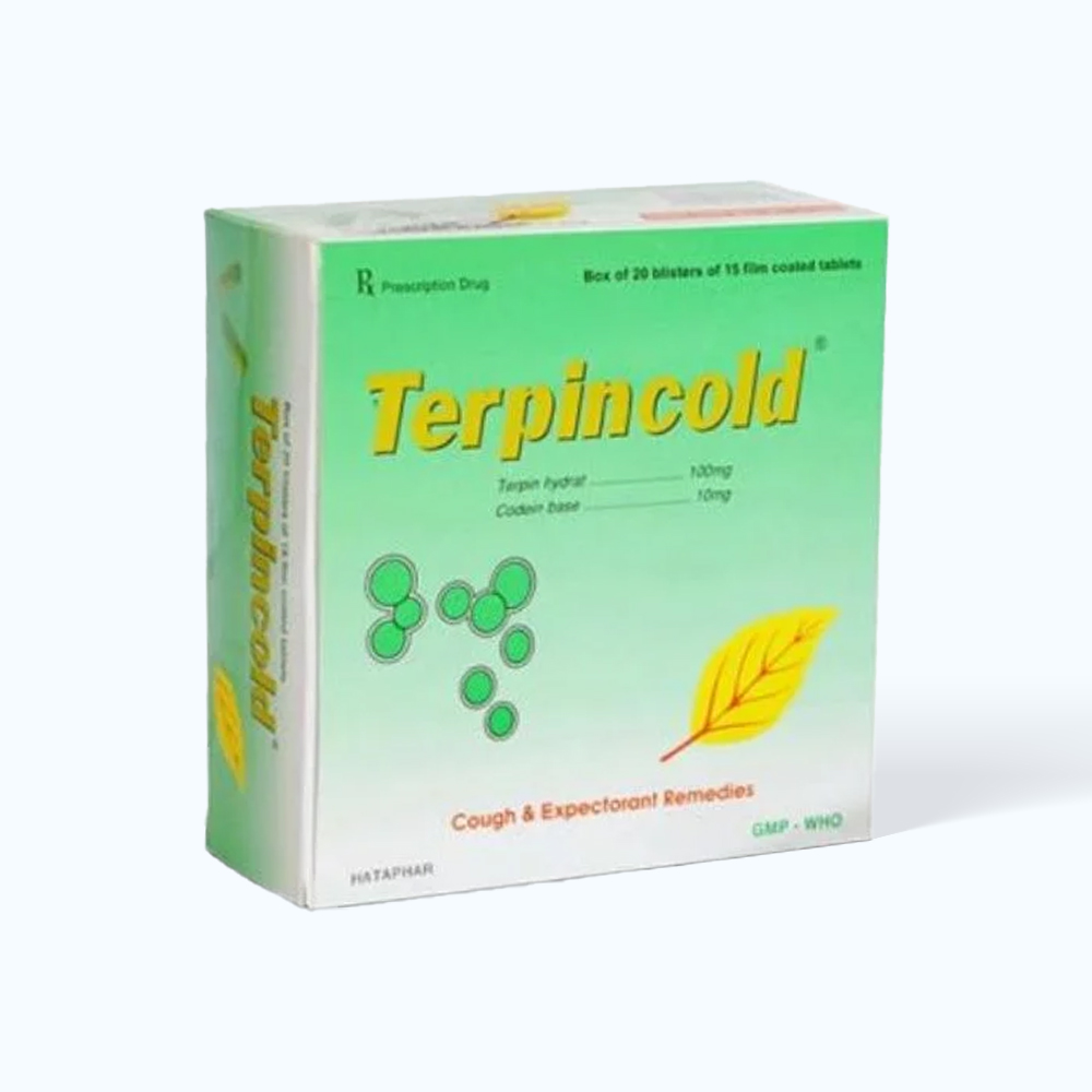 Terpincold (6 vi x 15 vien)