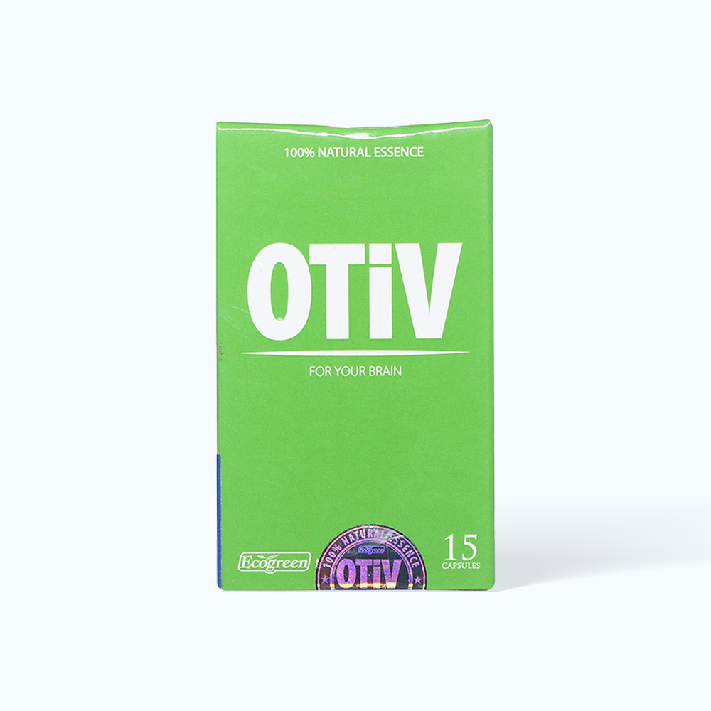 ECOGREEN Otiv Htro Tuan Hoan Mau Nao (Hop 15vien)