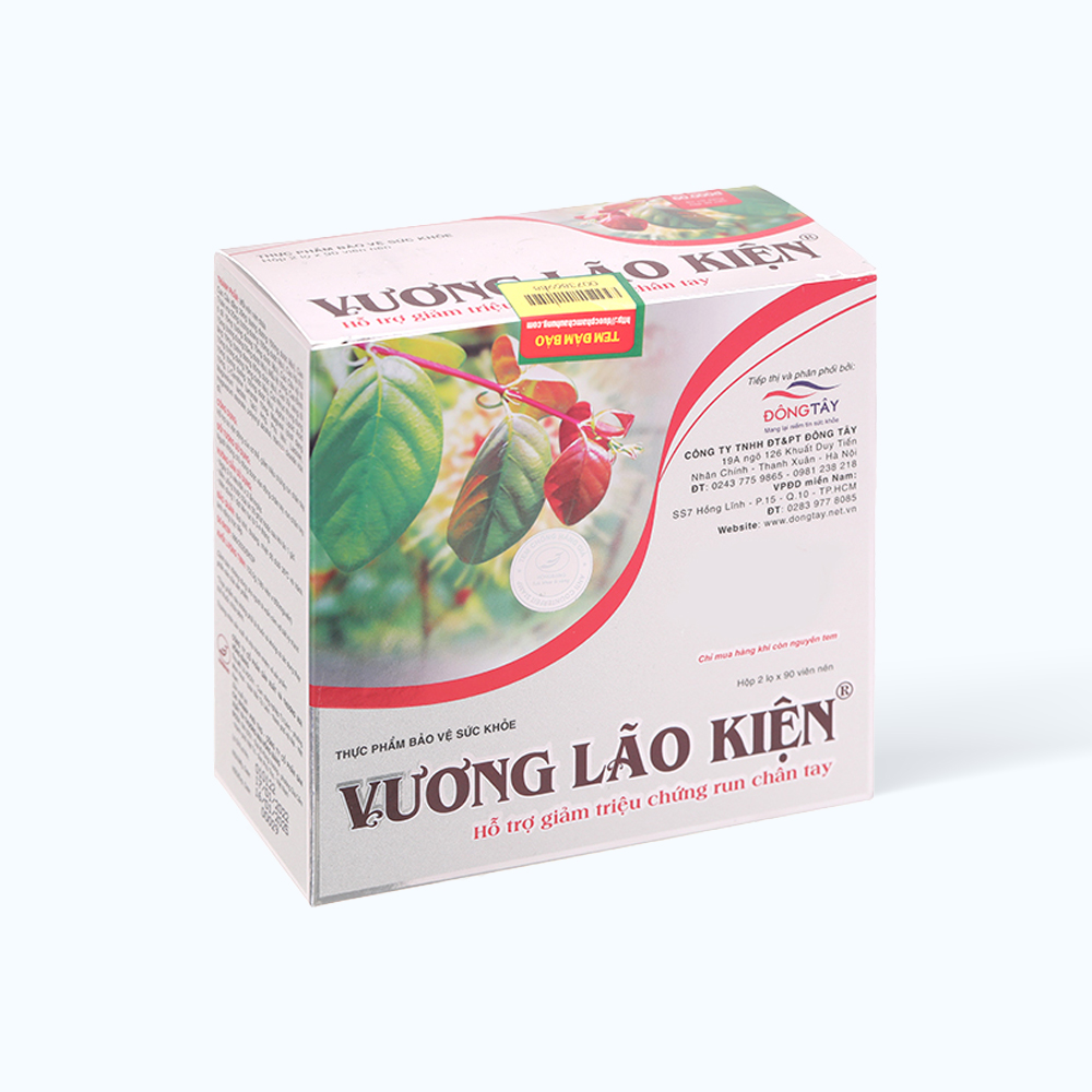 HONG BANG Vuong Lao Kien Htro Trieu Chung Run Tay Chan (Hop 2 lo * 90V)