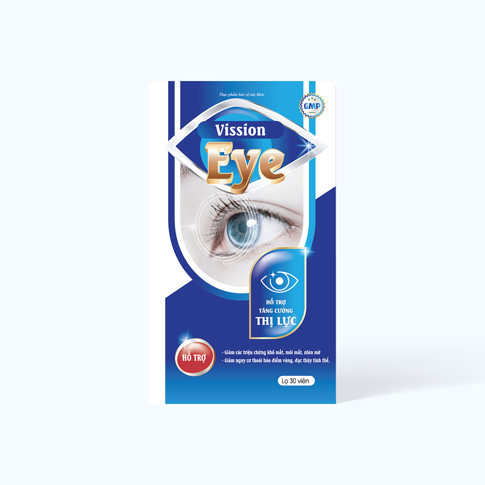 HGSG PHARMA Vission Eye Ho Tro Tang Cuong Thi Luc ( Hop 30v)