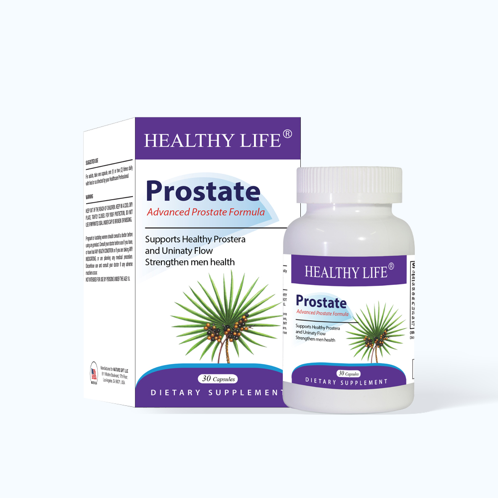 HEALTHY LIFE Prostate Ho tro Tuyen Tien Liet (Hop 30v)