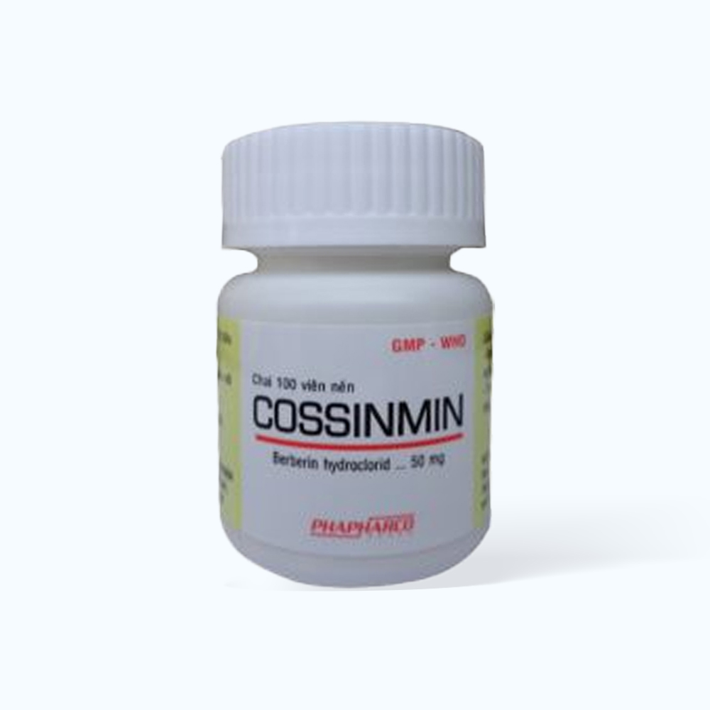 Cossinmin 500mg (Chai 100 viên)