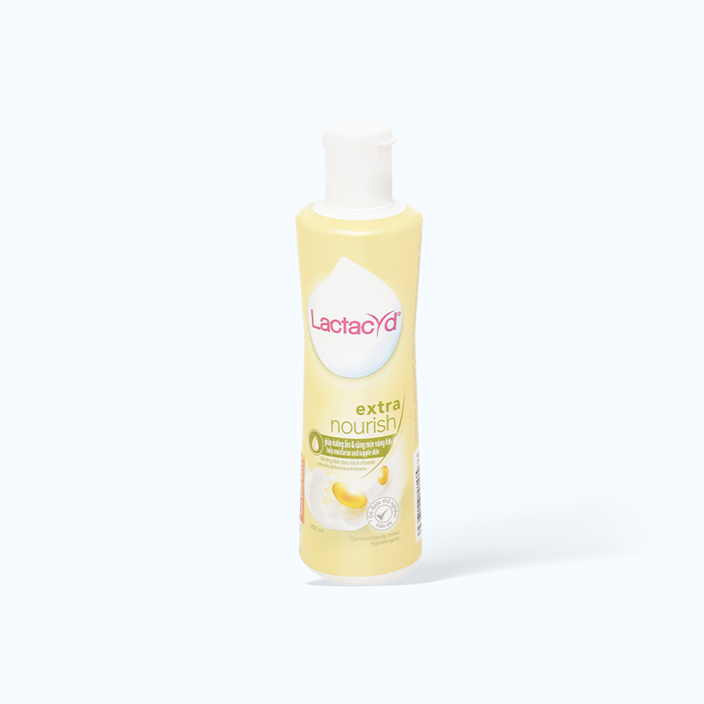 Lactacyd DDVS Duong Am Và Cang Min Extra Nourish 250ml