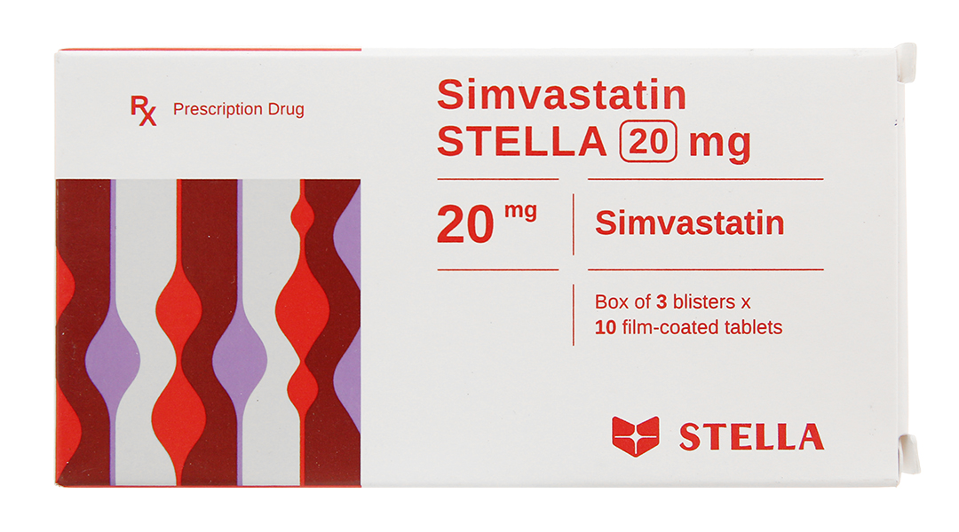 Simvastatin 20mg