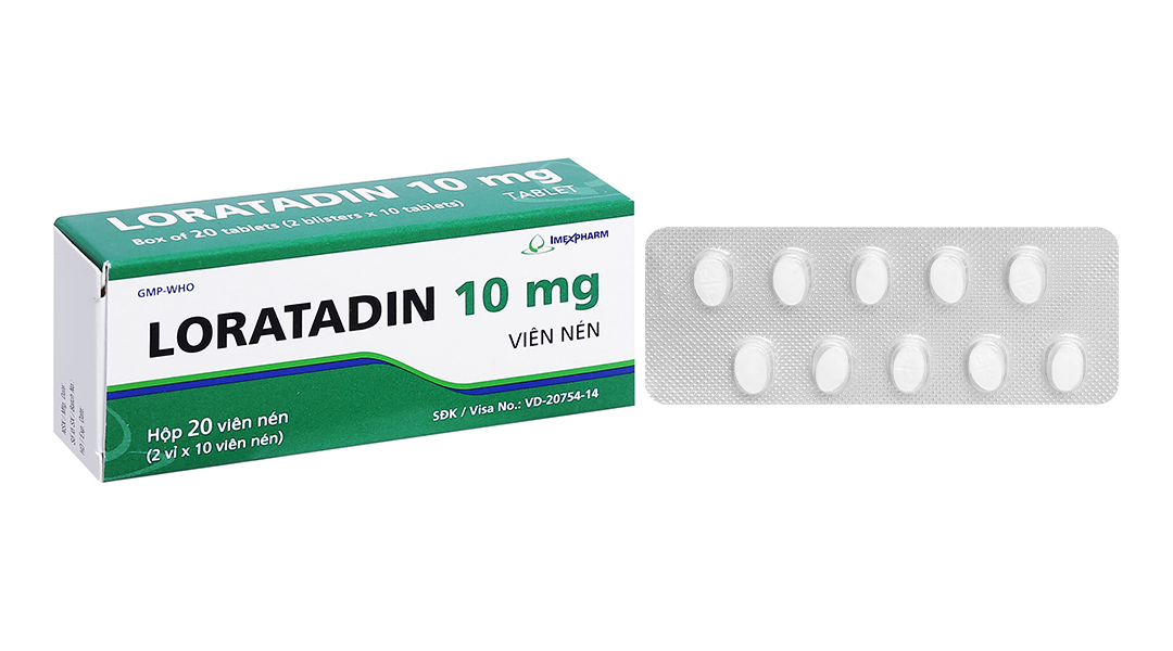 Loratadine 10mg
