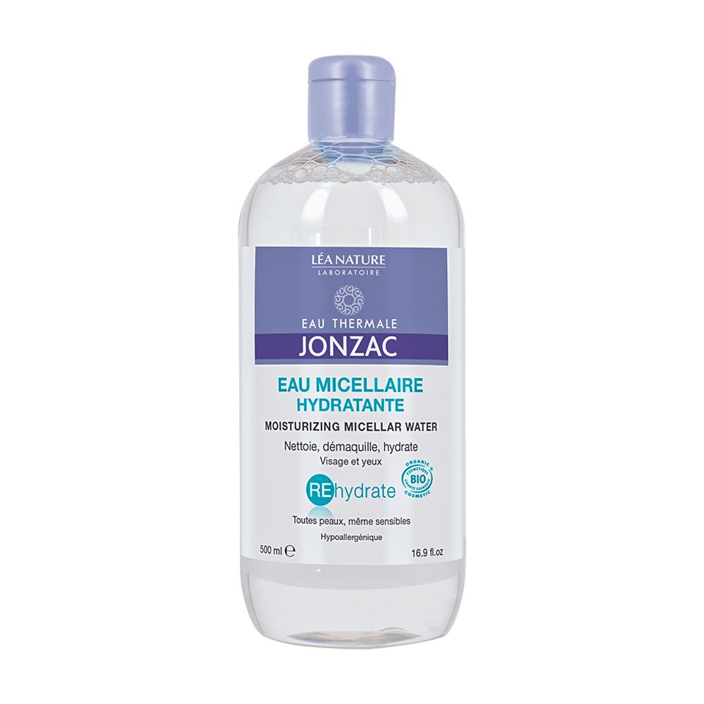 Nước tẩy trang EAU THERMALE JONZAC Rehydrate Moisturizing giúp làm sạch da (Chai 500ml)